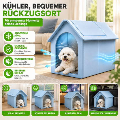 Isoliertes Kühlhaus für Hunde und Katzen