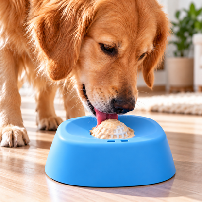 Schlecknapf für Hunde & Katzen mit Drehball