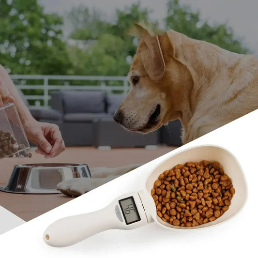 Digitale Messlöffel-Waage für Hunde & Katzen – Präzise Fütterung