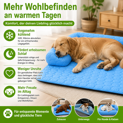 Kühlendes Sofabett mit gepolstertem Rand