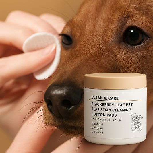 Doppelseitige Tieraugen-Reinigungstücher – sanfte Reinigung für strahlende Augen 👀