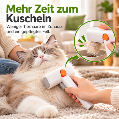 2-in-1 Entfilzungskamm für Hunde & Katzen