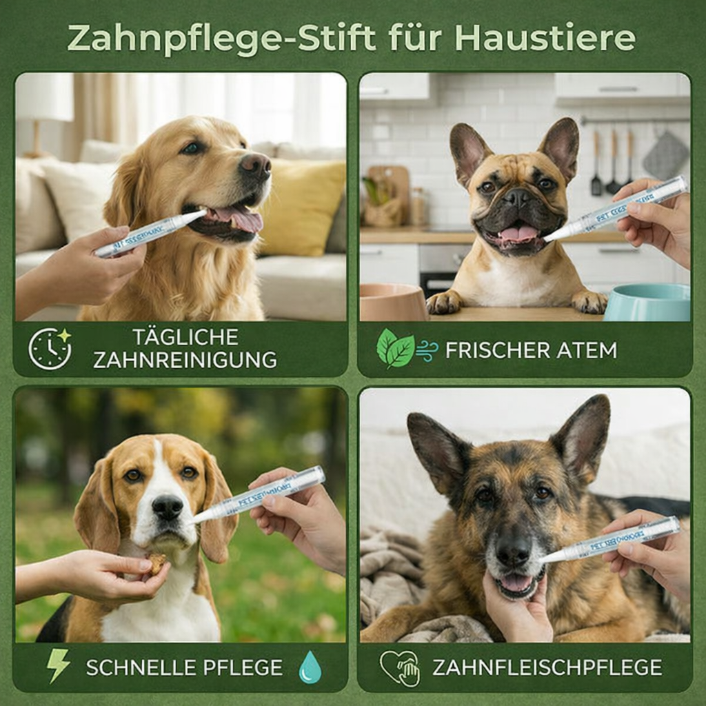 Zahnpflege-Stift – Frischer Atem für Haustiere