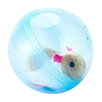 Rollender Hamster – Interaktives Katzenspielzeug mit Bewegung & Spaß