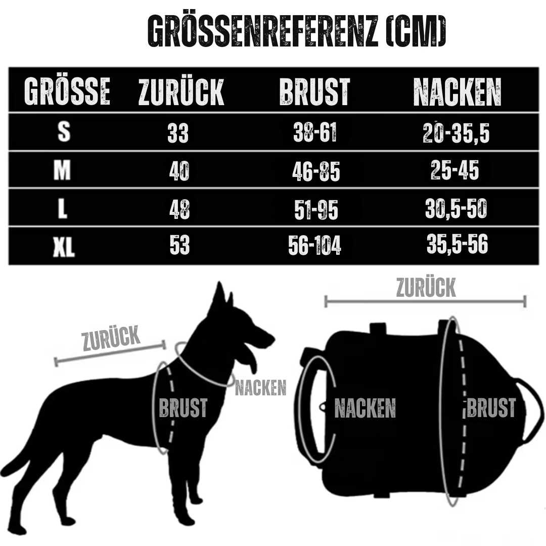 3-teiliges taktisches Hundetaschen-Set – Perfekt für Abenteuer mit deinem Vierbeiner! 🐾