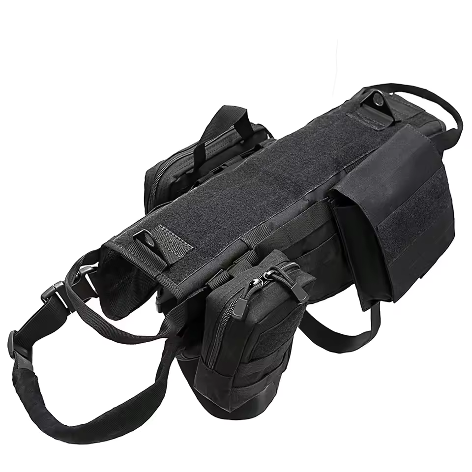 3-teiliges taktisches Hundetaschen-Set – Perfekt für Abenteuer mit deinem Vierbeiner! 🐾