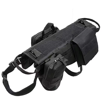 3-teiliges taktisches Hundetaschen-Set – Perfekt für Abenteuer mit deinem Vierbeiner! 🐾
