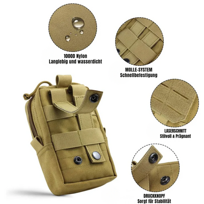 3-teiliges taktisches Hundetaschen-Set – Perfekt für Abenteuer mit deinem Vierbeiner! 🐾
