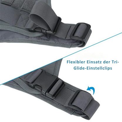 3-teiliges taktisches Hundetaschen-Set – Perfekt für Abenteuer mit deinem Vierbeiner! 🐾