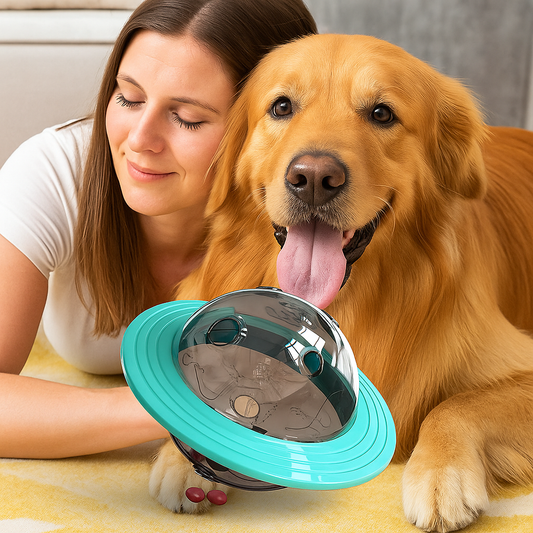 Interaktiver IQ-Leckerli-Ball für Hunde 🐶🎾