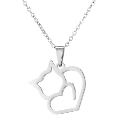 Halskette "Mondkatze" – Stilvoller Schmuck für jede Gelegenheit - Fluffy Adventures Haustiershop 683 Silber Mein Shop Damenschmuck Halskette "Mondkatze" – Stilvoller Schmuck für jede Gelegenheit Damenschmuck Mein Shop 683 Silber Fluffy Adventures Haustiershop