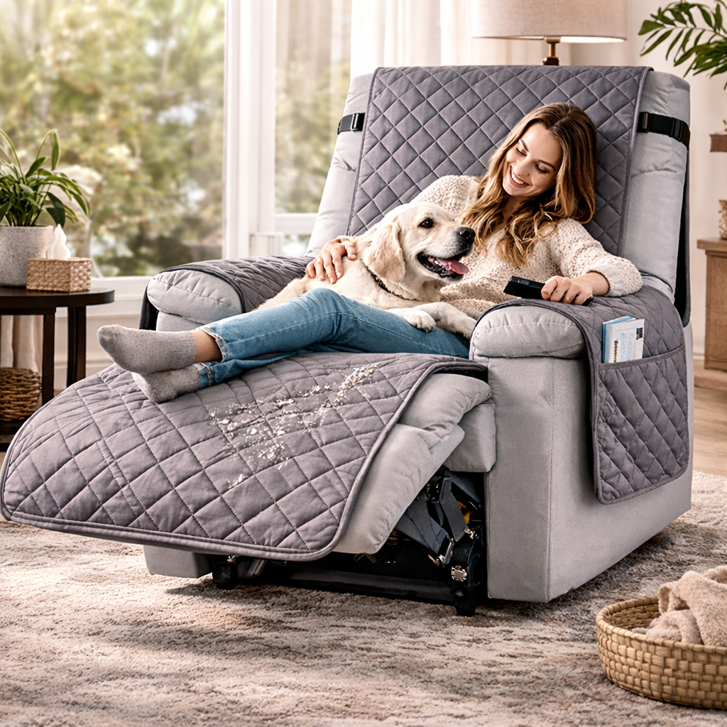Wasserfester Sessel- & Recliner-Bezug