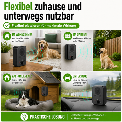 Ultraschall-Bell-Stopp-Gerät - Training für Ruhige Hunde