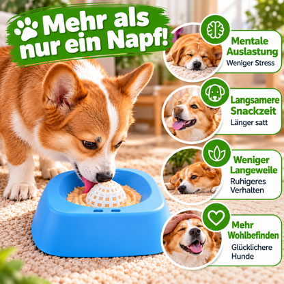 Schlecknapf für Hunde & Katzen mit Drehball