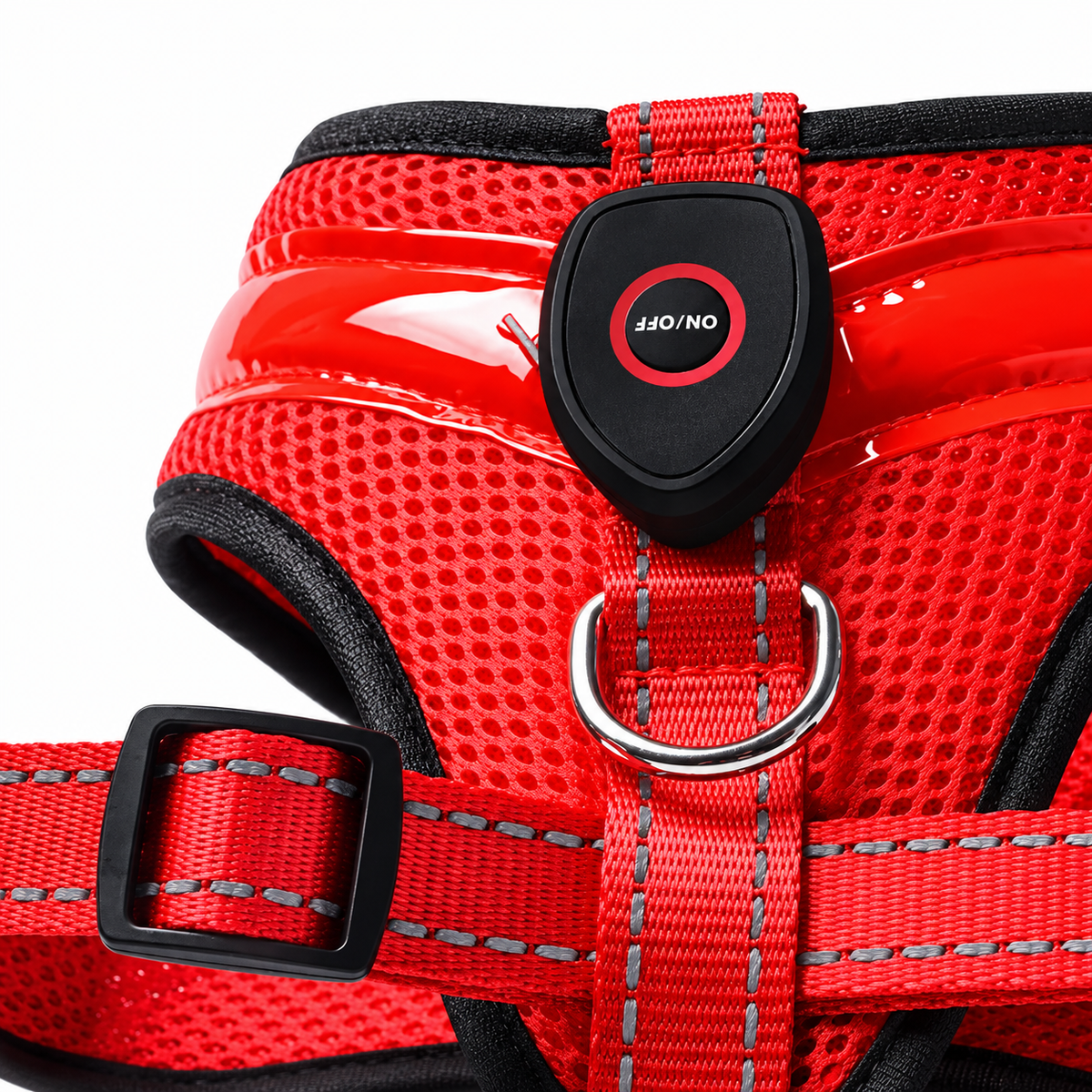 LED-Hundegeschirr mit USB-Aufladung