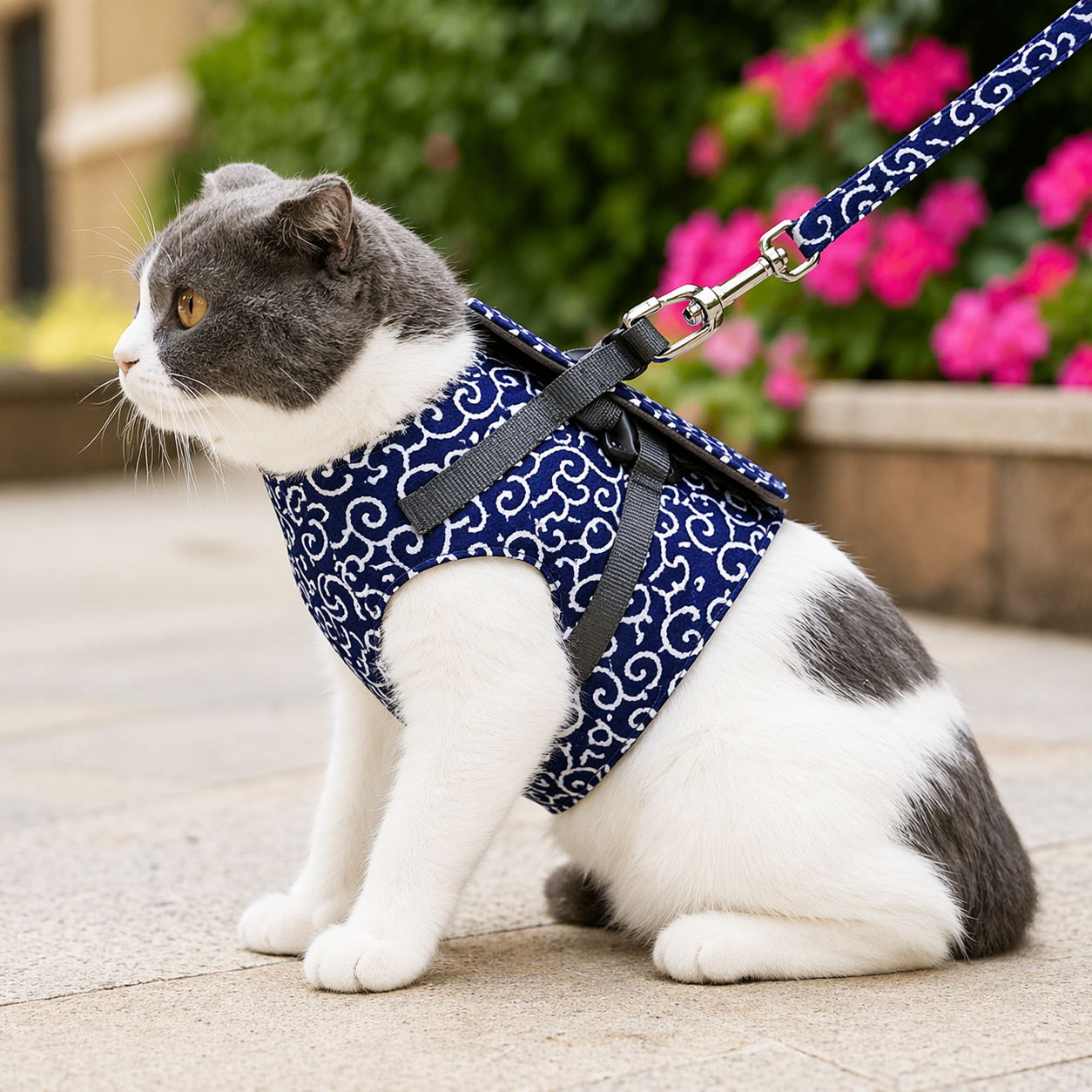 Top Seller: Ultra sicheres & atmungsaktives Katzengeschirr