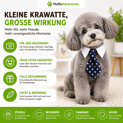 Stilvolle Tier-Krawatte für besondere Anlässe