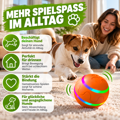 Interaktiver LED-Spielball mit Fernbedienung