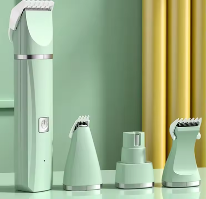 4‑in‑1 Tierpflege‑Trimmer – leise, wasserdicht & präzise