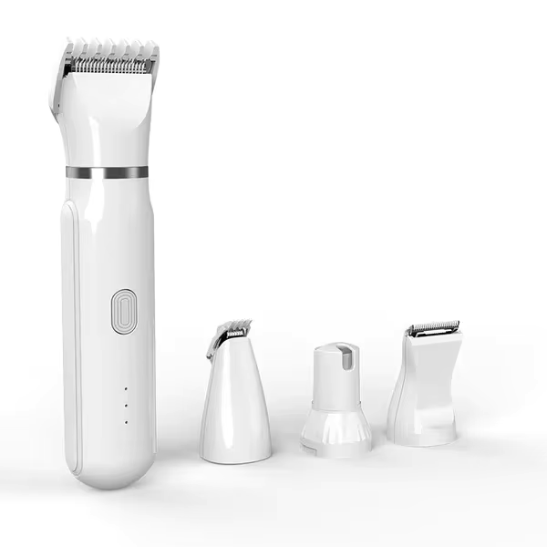 4‑in‑1 Tierpflege‑Trimmer – leise, wasserdicht & präzise