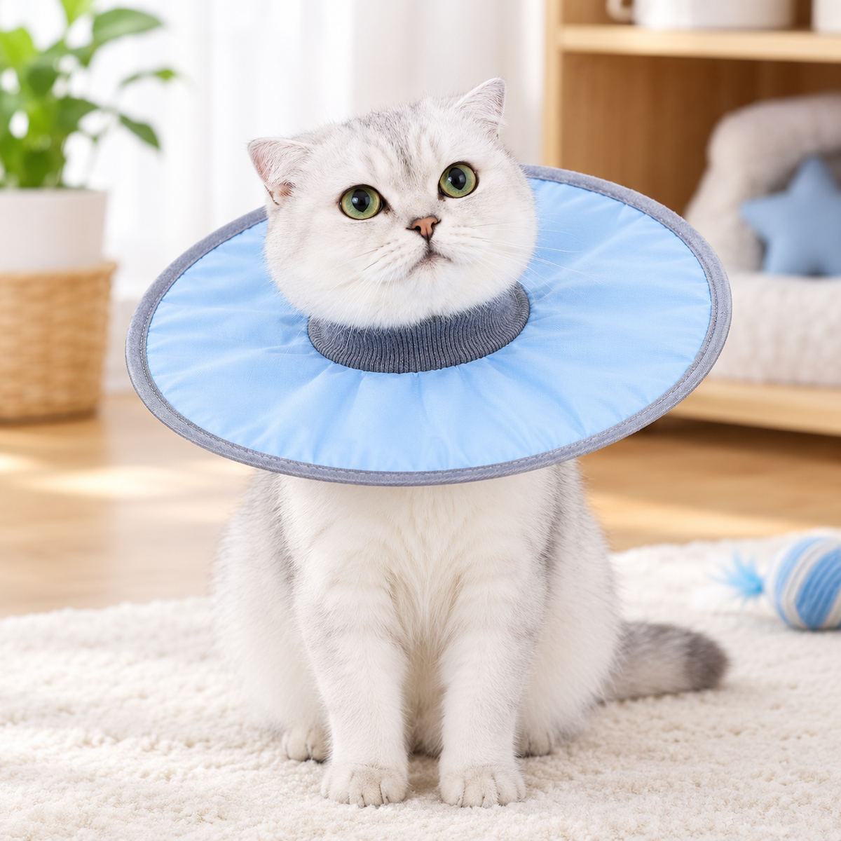 Katzen-Schutzkragen weich & komfortabel