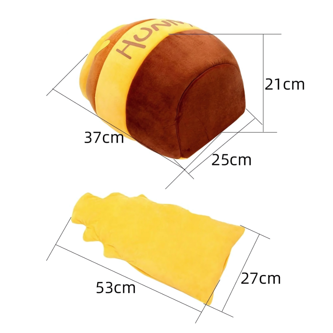 Kuscheliges Haustierbett für Katzen & kleine Hunde - Fluffy Adventures Haustiershop Gelbes Honigglas 💛 Mein Shop Haustierbed Kuscheliges Haustierbett für Katzen & kleine Hunde Haustierbed Mein Shop Gelbes Honigglas 💛 Fluffy Adventures Haustiershop