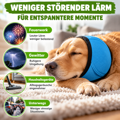 Hunde-Ohrenschutz mit Geräuschdämpfung