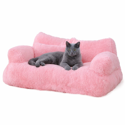 Weiches Haustiersofa für Hunde & Katzen