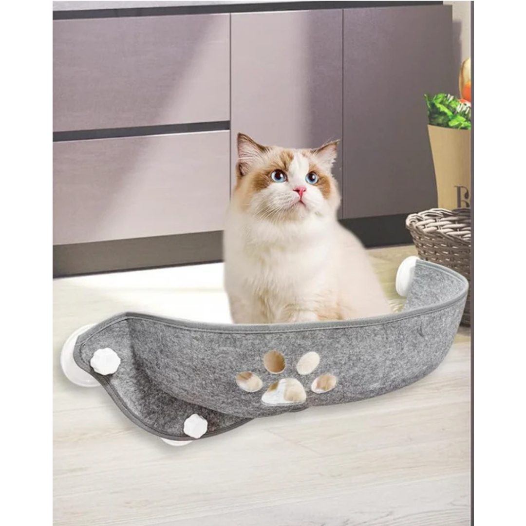 Katzen-Fenster Hängematte – Perfekte Aussicht für Ihre Samtpfote! - Fluffy Adventures Haustiershop Default Title Mein Shop Katzenhängematte Katzen-Fenster Hängematte – Perfekte Aussicht für Ihre Samtpfote! Katzenhängematte Mein Shop Default Title Fluffy Adventures Haustiershop