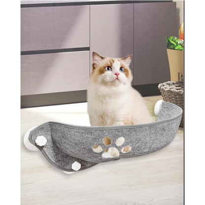 Katzen-Fenster Hängematte – Perfekte Aussicht für Ihre Samtpfote! - Fluffy Adventures Haustiershop Default Title Mein Shop Katzenhängematte Katzen-Fenster Hängematte – Perfekte Aussicht für Ihre Samtpfote! Katzenhängematte Mein Shop Default Title Fluffy Adventures Haustiershop