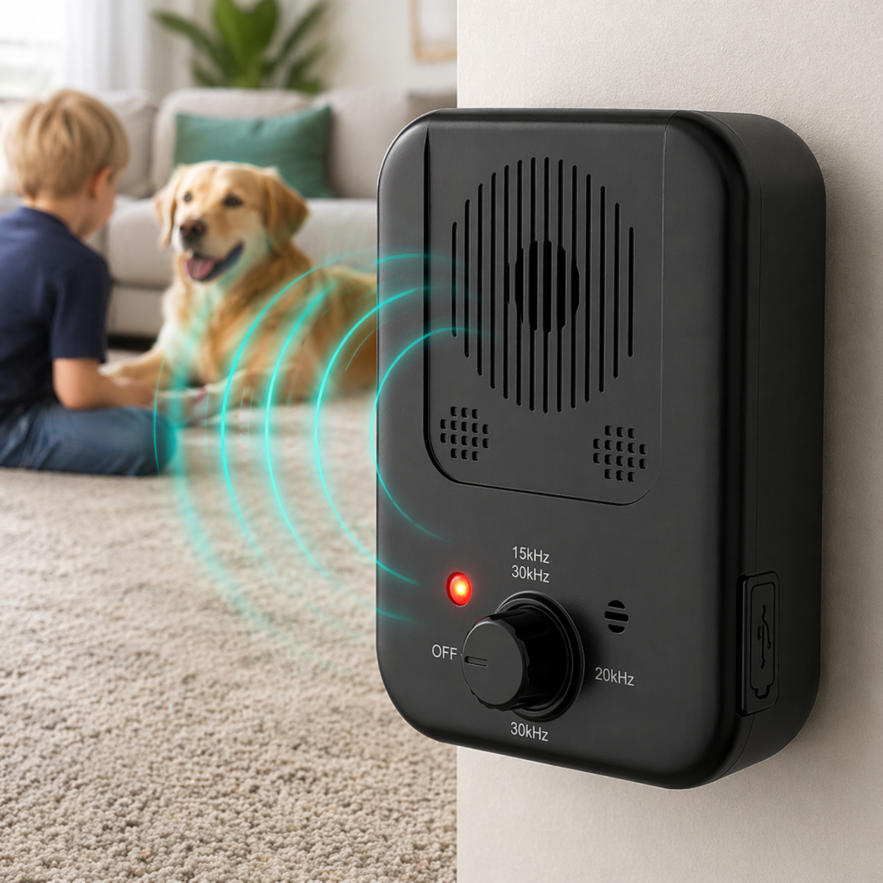 Ultraschall-Bell-Stopp-Gerät - Training für Ruhige Hunde