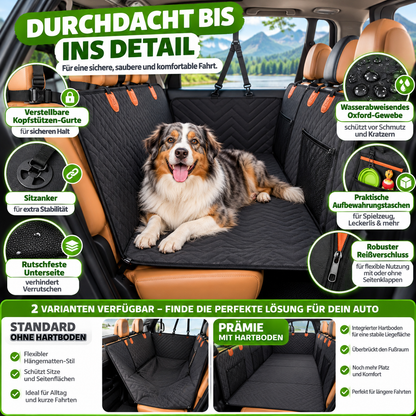 Wasserfester Hängematten-Sitzbezug fürs Auto