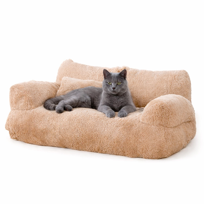 Weiches Haustiersofa für Hunde & Katzen