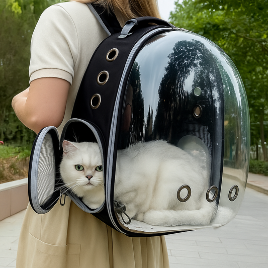 Transportrucksack für Katzen – Ihr Begleiter für jedes Abenteuer