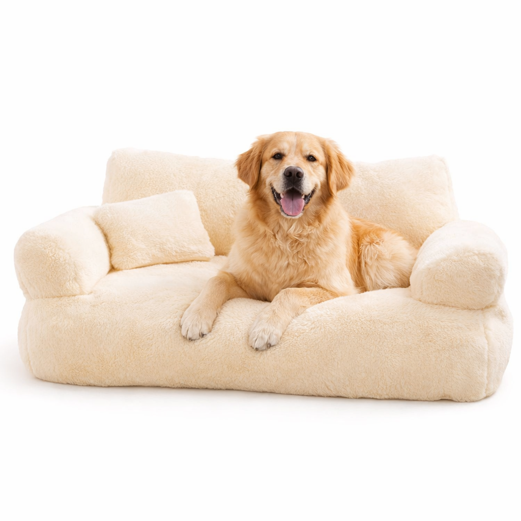 Weiches Haustiersofa für Hunde & Katzen