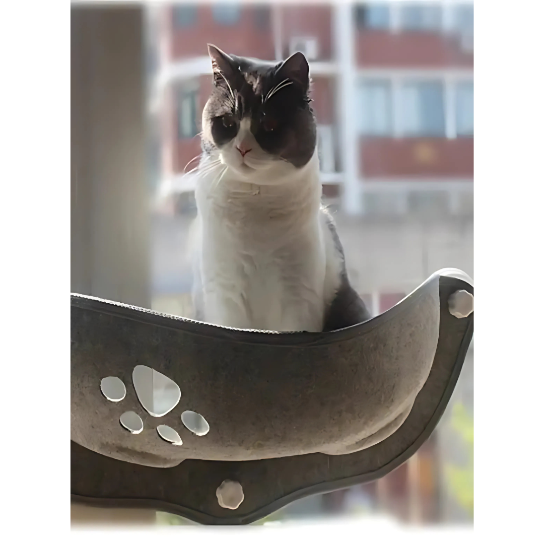 Katzen-Fenster Hängematte – Perfekte Aussicht für Ihre Samtpfote! - Fluffy Adventures Haustiershop Default Title Mein Shop Katzenhängematte Katzen-Fenster Hängematte – Perfekte Aussicht für Ihre Samtpfote! Katzenhängematte Mein Shop Default Title Fluffy Adventures Haustiershop