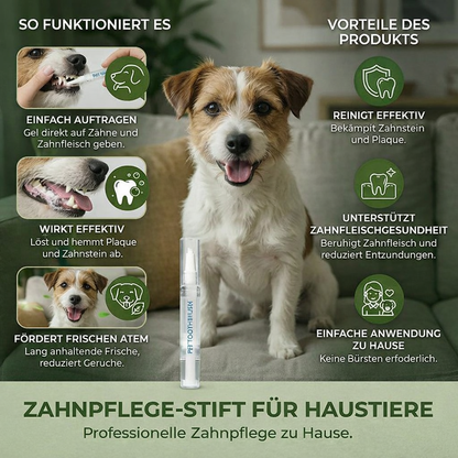 Zahnpflege-Stift – Frischer Atem für Haustiere