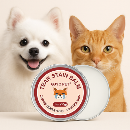 Natürlicher Tränenbalsam für Hunde & Katzen – Sanfte Augenpflege 🌿