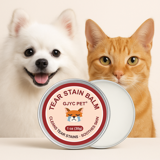 Natürlicher Tränenbalsam für Hunde & Katzen – Sanfte Augenpflege 🌿