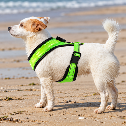 LED-Hundegeschirr mit USB-Aufladung