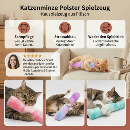 Katzenminze-Kissenspielzeug für Katzen