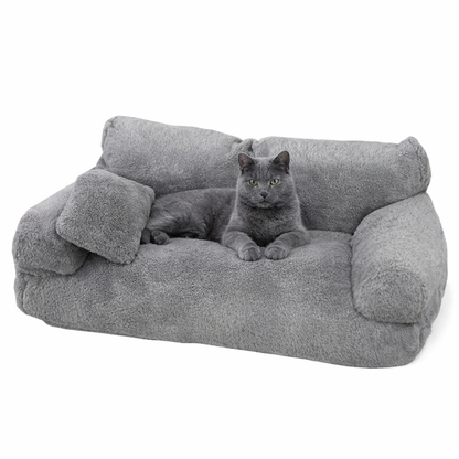 Weiches Haustiersofa für Hunde & Katzen