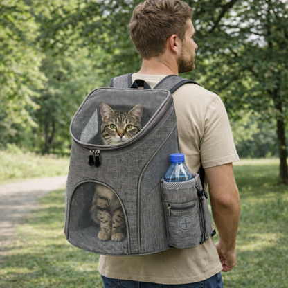 Faltbarer Haustier-Rucksack für Reisen