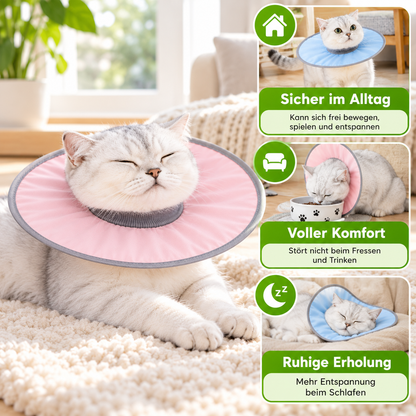 Katzen-Schutzkragen weich & komfortabel