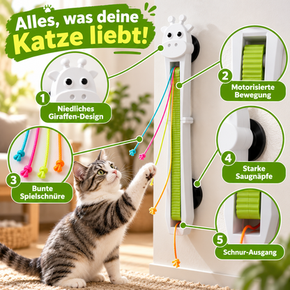 Automatisches Giraffen-Katzenspielzeug