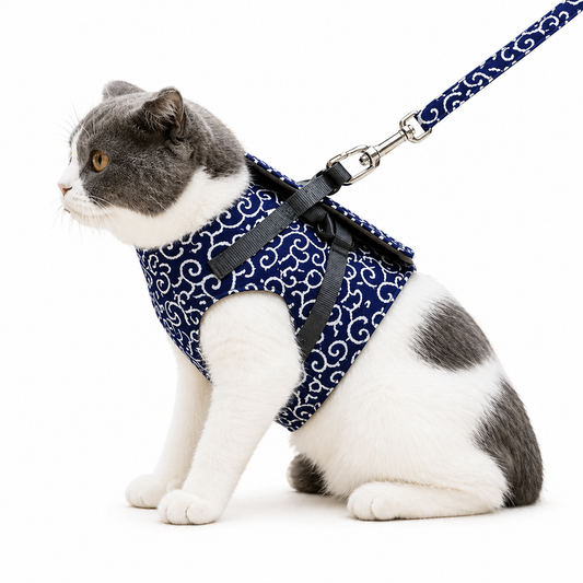 Top Seller: Ultra sicheres & atmungsaktives Katzengeschirr