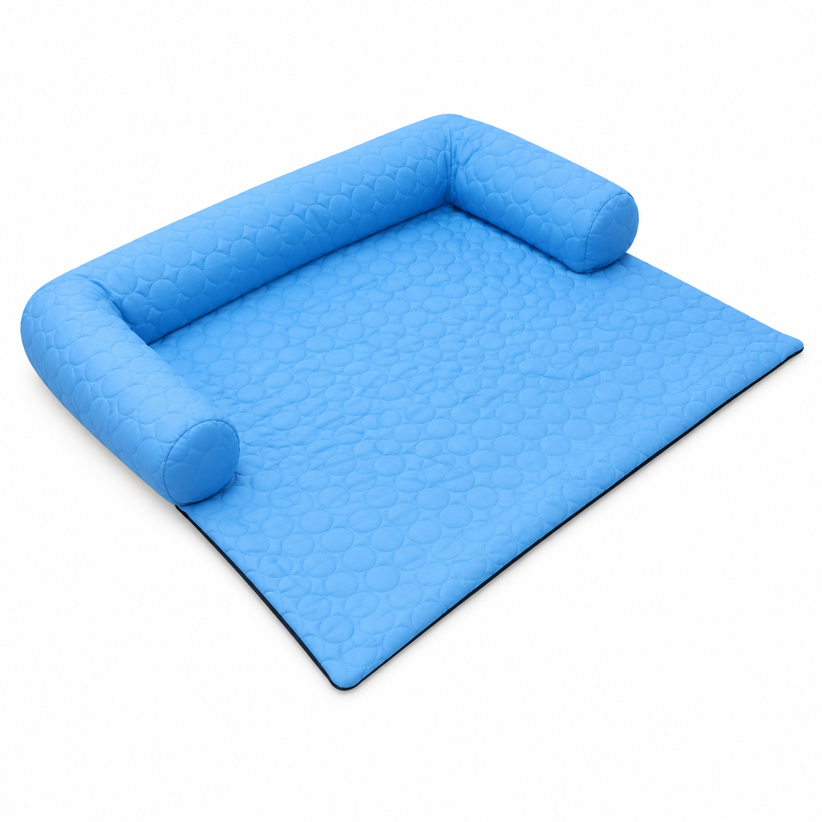 Kühlendes Sofabett mit gepolstertem Rand