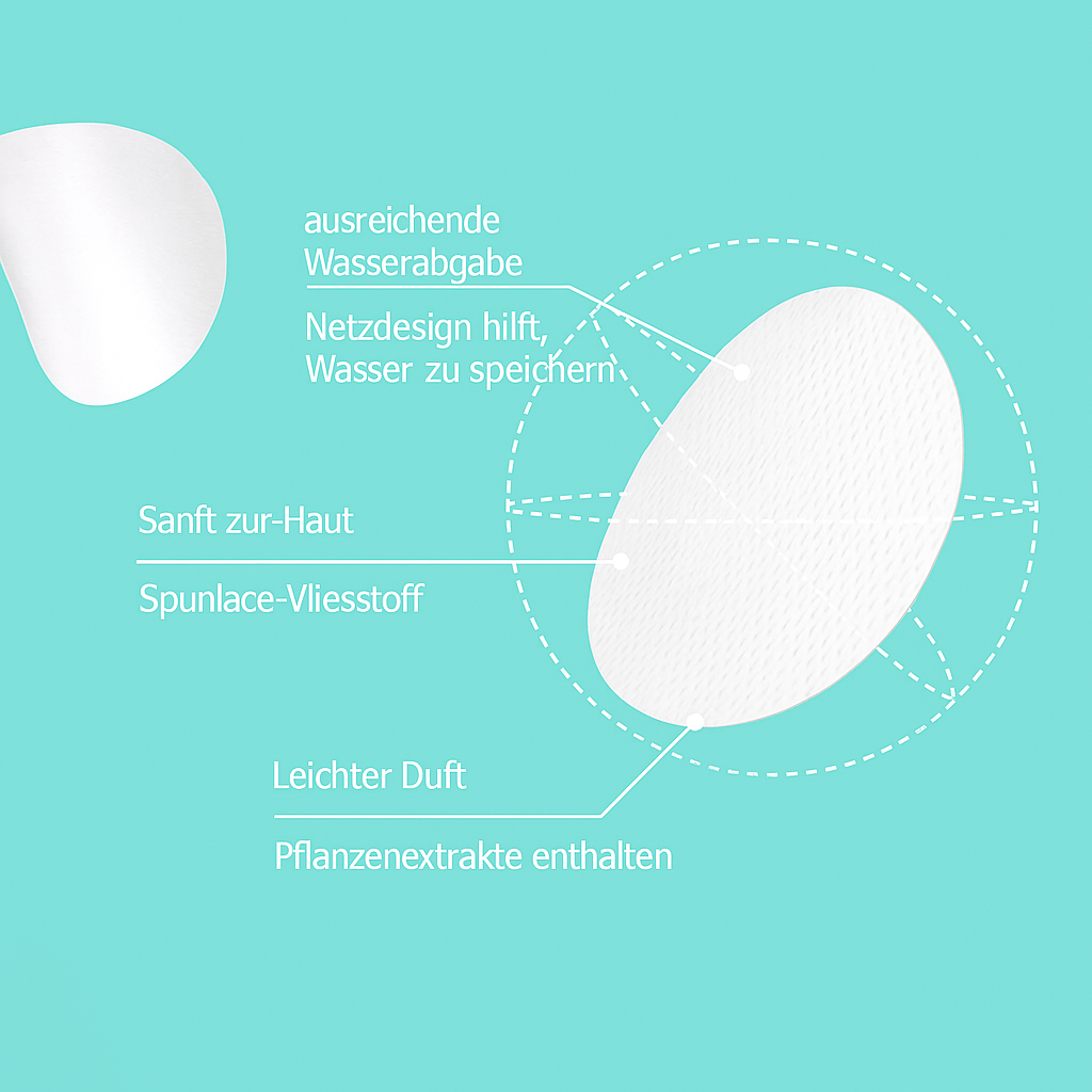 Sanfte Reinigungstücher für Haustiere mit Aloe