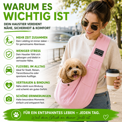 Komfort Tragetasche für Hunde & Katzen
