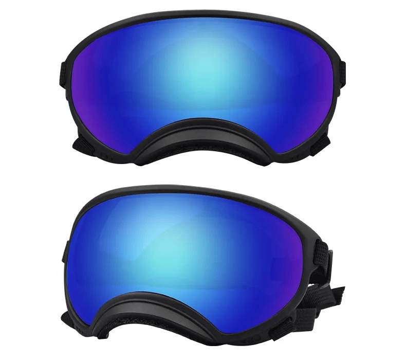 Anti-UV-Hundebrille – Stoßfest, winddicht und verstellbar
